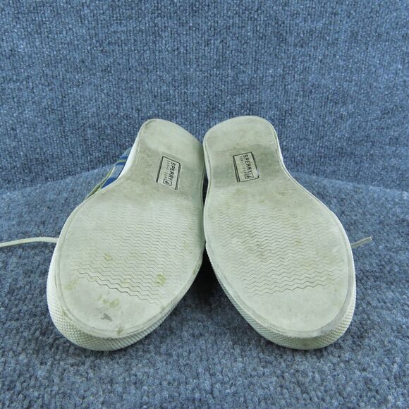 SPERRY Women Boat Shoe Multicolor Fabric Lace Up Size‎ 7.5 Medium - Picture 10 of 10